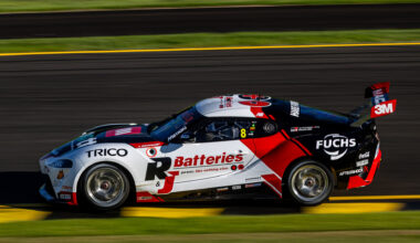 LIVE: Supercars pre-season test at Sydney Motorsport Park - Speedcafe.com