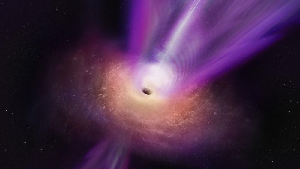 We know they're there but have never seen them like this before. New observations show that supermassive black holes reside in the calm center of all the chaos they create in their surroundings. The new observations come from the XRISM spacecraft, a powerful and perceptive x-ray space telescope launched by NASA/JAXA/ESA.