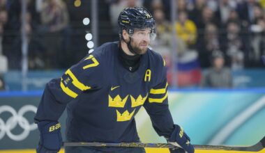 Sweden's Victor Hedman misses QF with injury
