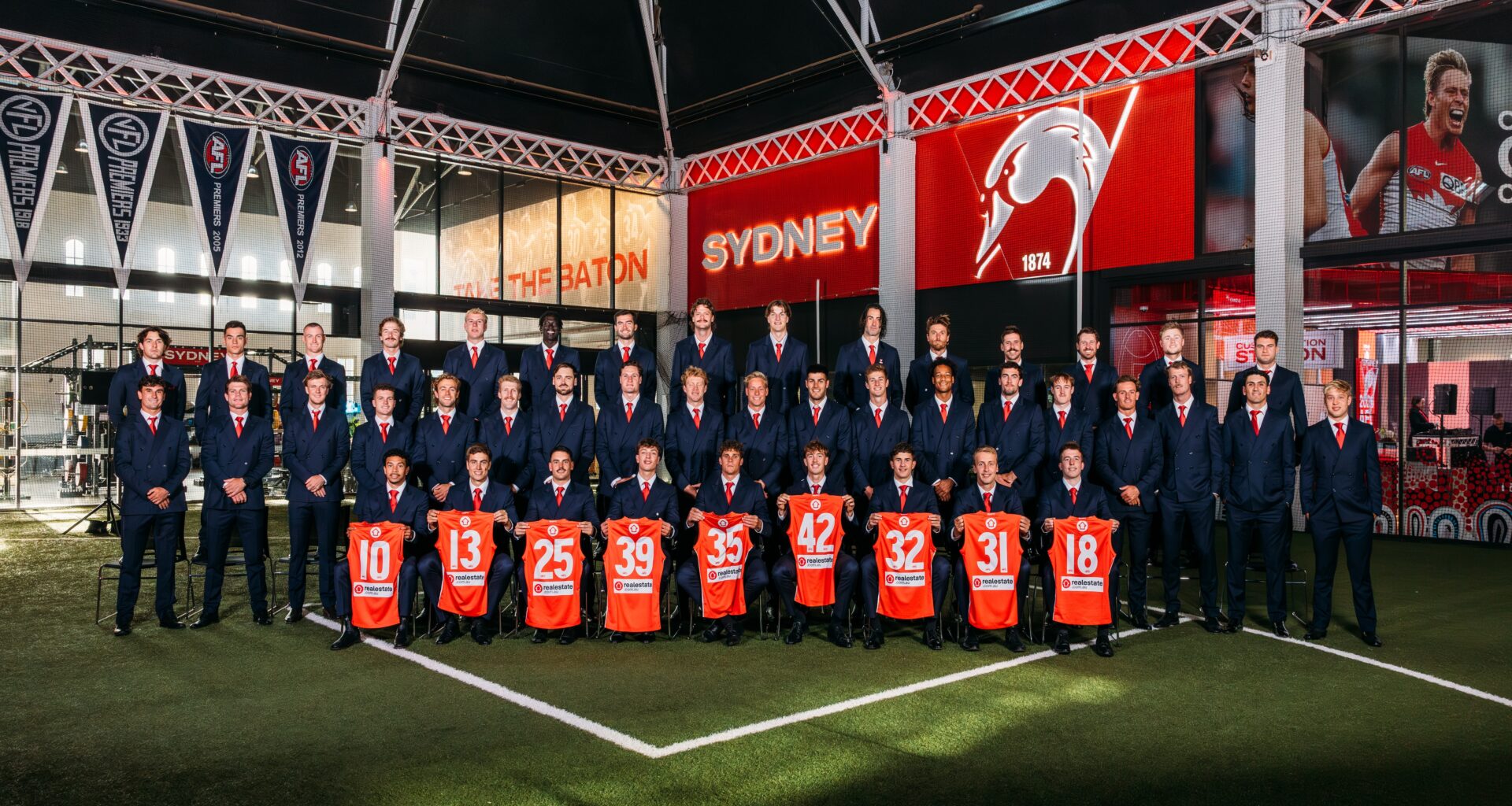 Sydney Swans launch 2026 season at Guernsey Presentation night