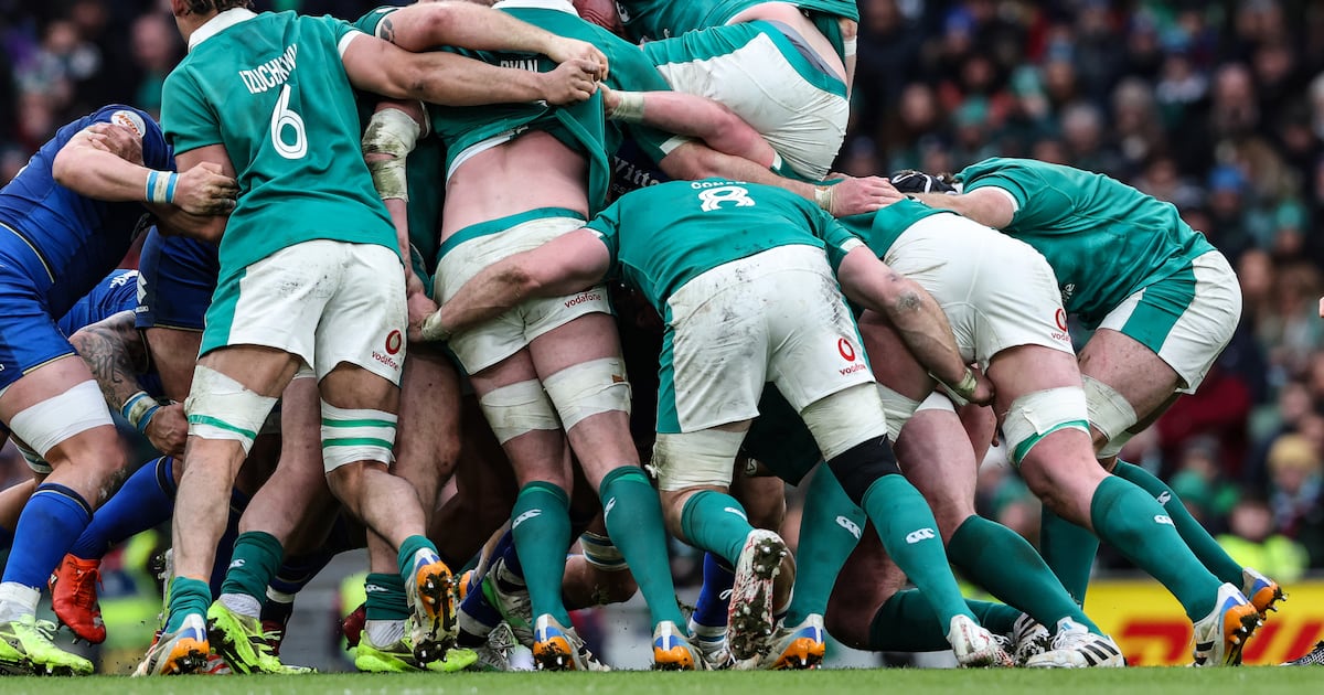 The scrum has become a blot on rugby’s landscape – The Irish Times