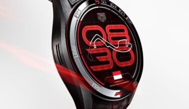 TAG Heuer's New Connected E5 Will Track the Entire F1 Season Live