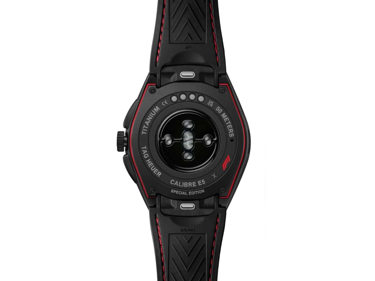 Tag heuer connected calibre e5 x formula 1 edition 5