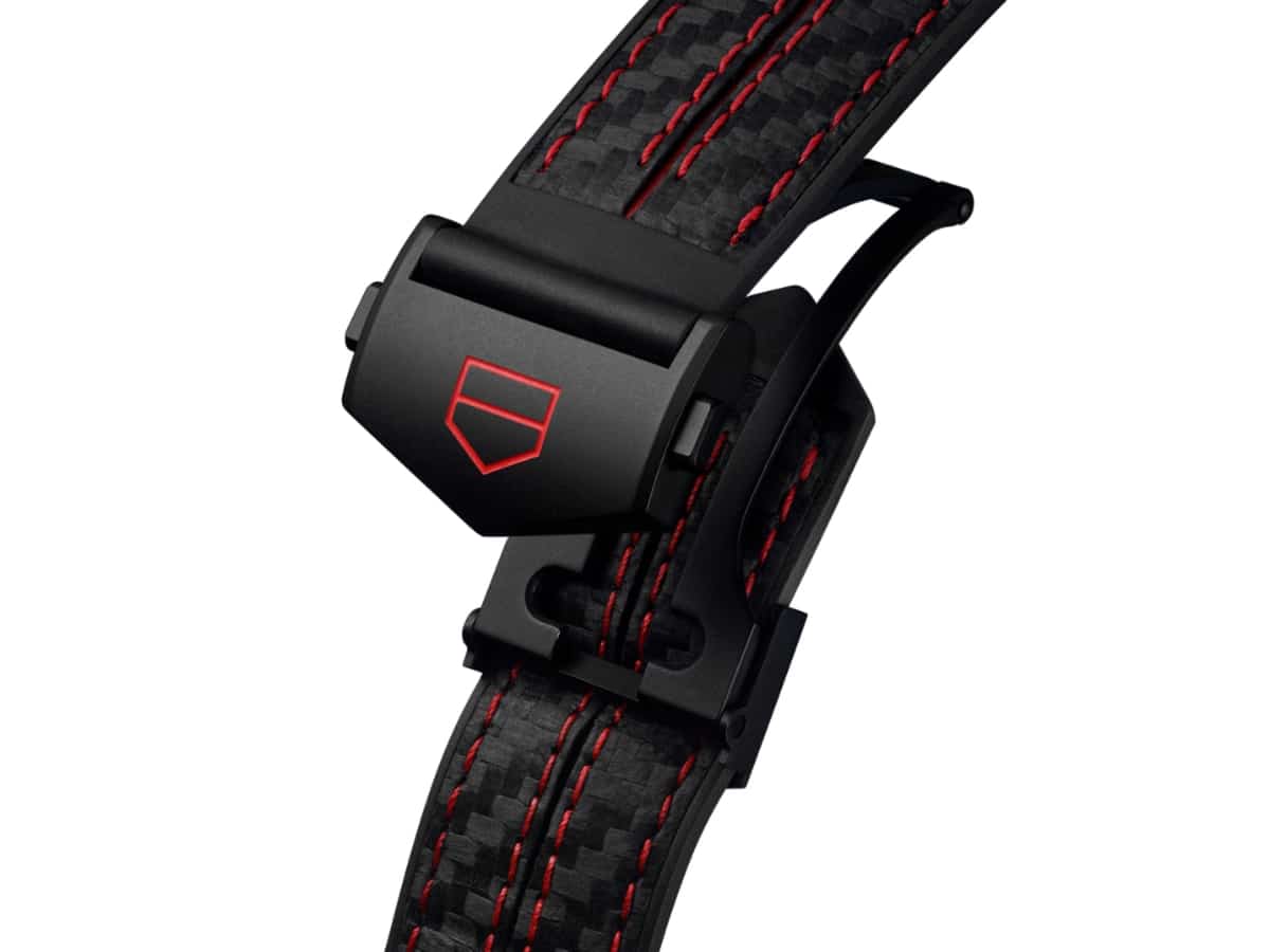 Tag heuer connected calibre e5 x formula 1 edition 7