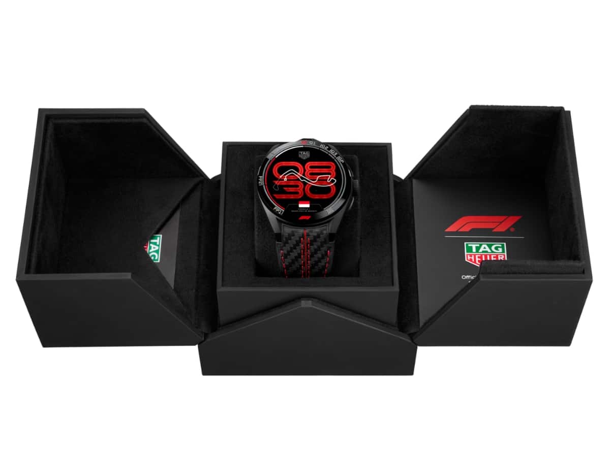 Tag heuer connected calibre e5 x formula 1 edition 8