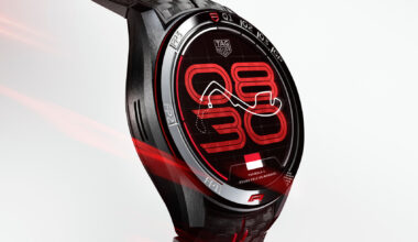 TAG Heuer Connected Calibre E5 45mm x Formula 1