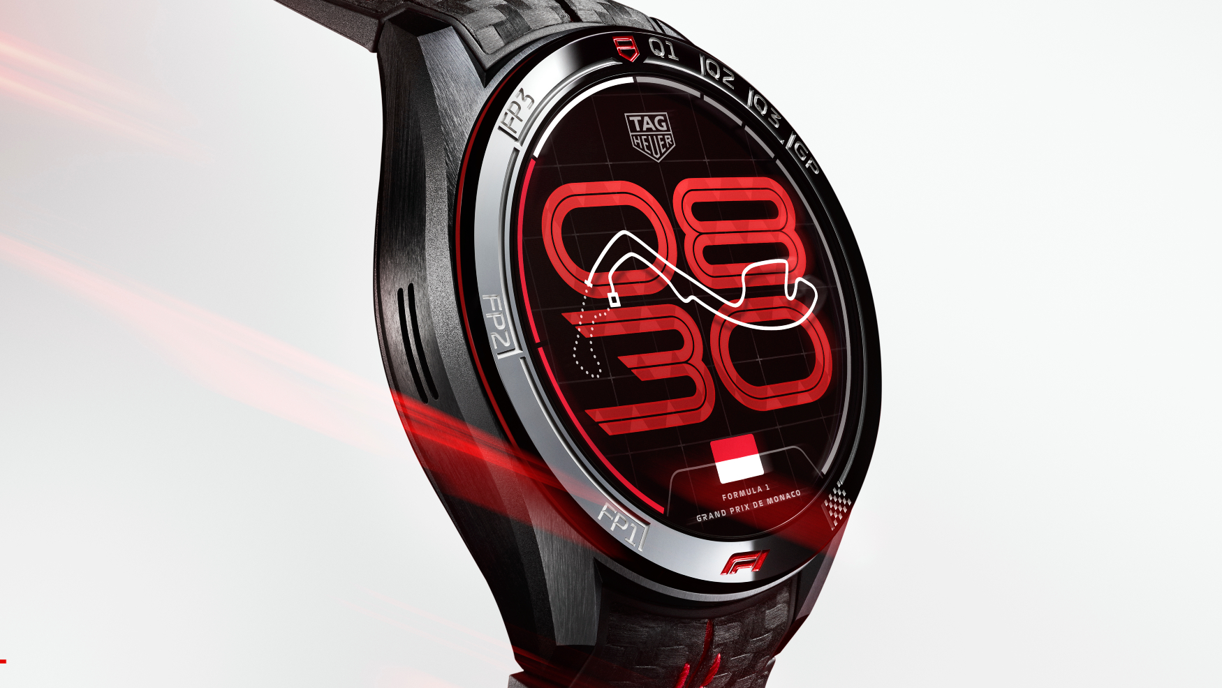 TAG Heuer Connected Calibre E5 45mm x Formula 1