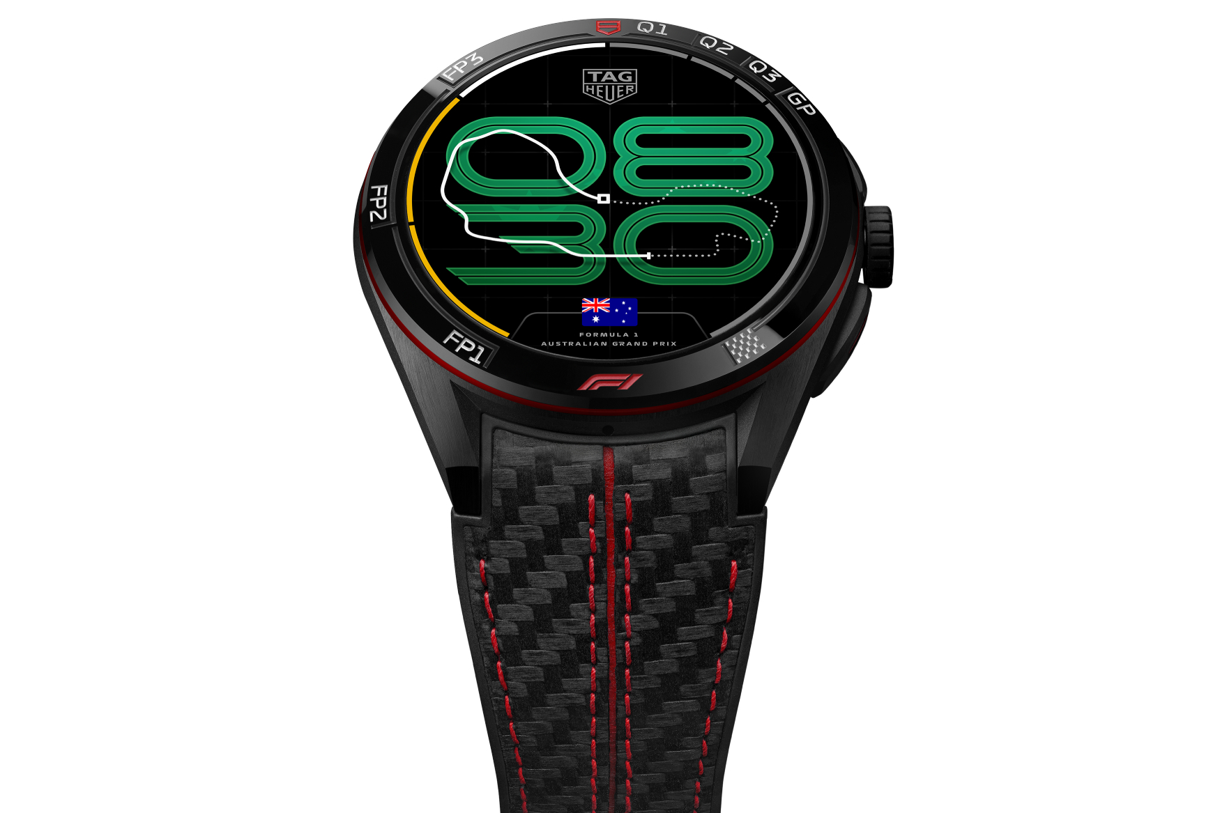 TAG Heuer Connected F1 Front