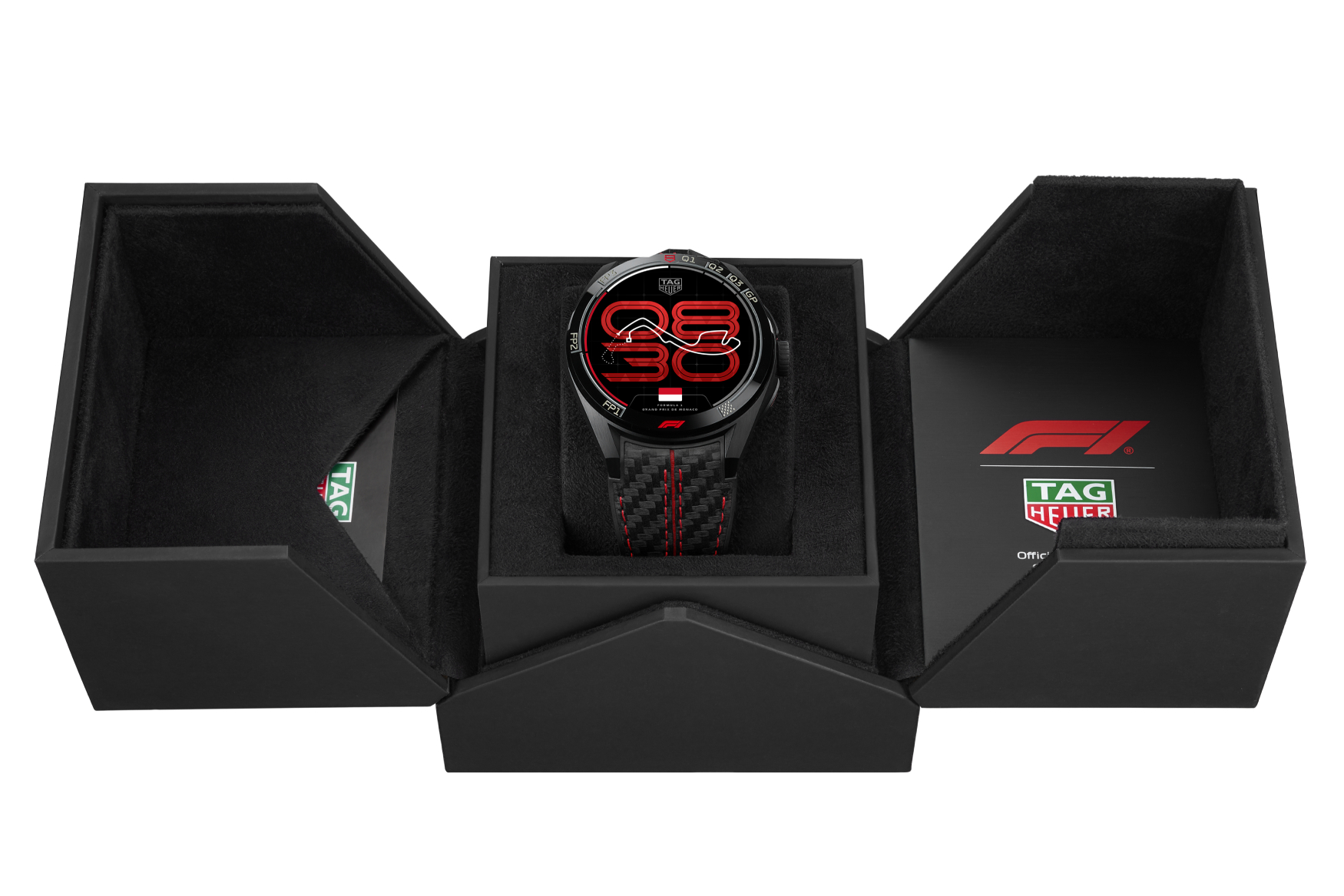 TAG Heuer Connected F1 packaging