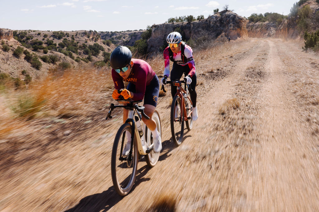 Chase Wark sets the pace in front of Keegan Swenson as duo strike out at Valley of Tears