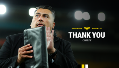 Chief announces his resignation - Wellington Phoenix