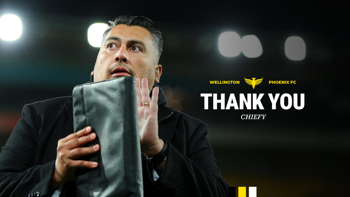 Chief announces his resignation - Wellington Phoenix