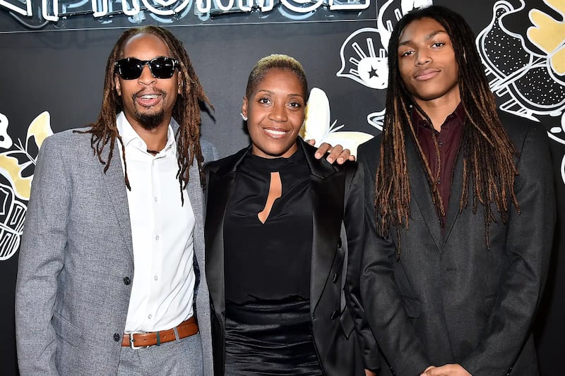 Lil Jon, Nicole Smith, and Nathan Smith.