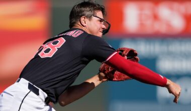 Nolan Jones has four RBI, Guardians split-squads win both Cactus League openers – News-Herald