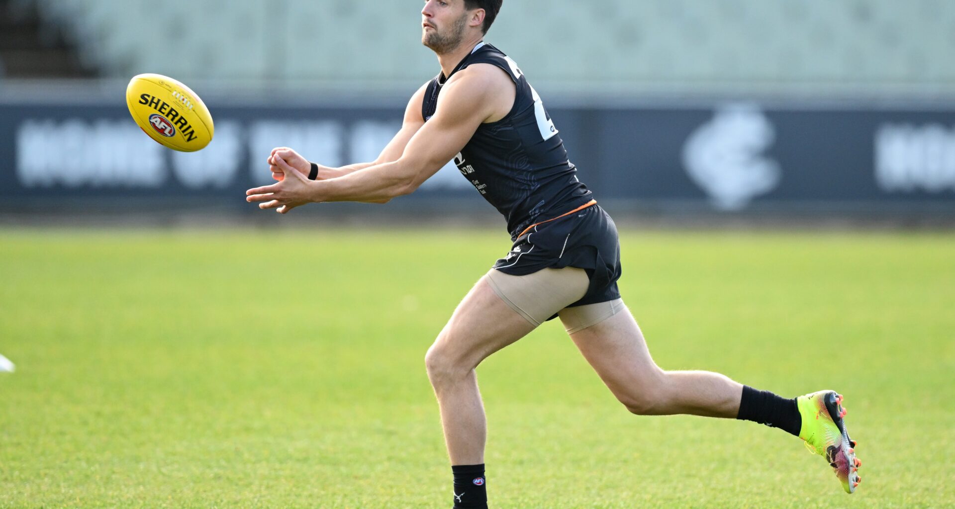 Seven AFL-listed players named in practice match squad