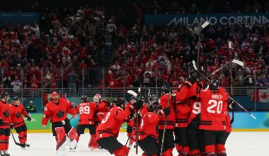 Mitch Marner scores OT winner against Czechia to send Canada to Olympic men’s semis