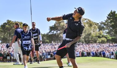 Anthony Kim completes stunning comeback from golfing obscurity to win LIV Golf Adelaide – The Irish Times