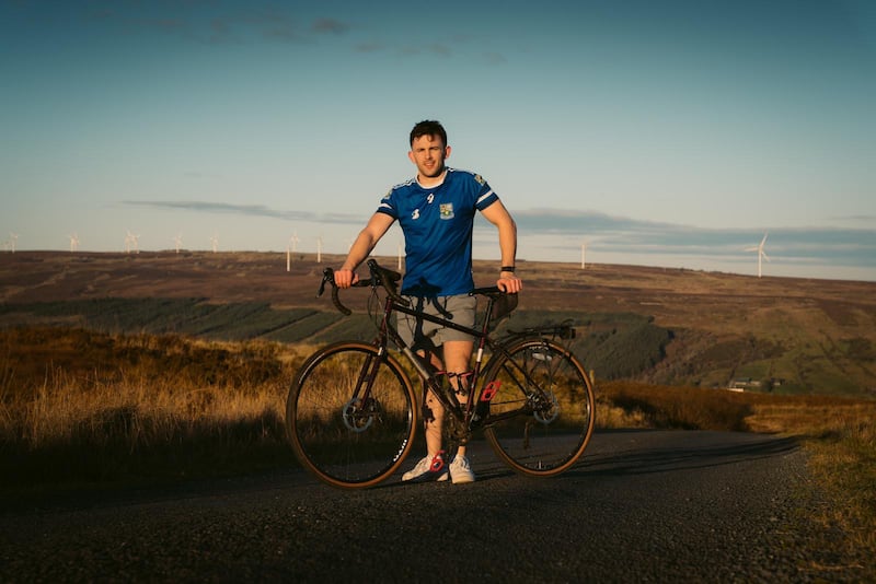 Fergal Guihen near his hometown of Arigna, Co Roscommon
