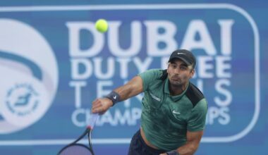 Benjamin Hassan on meeting hero Roger Federer at Dubai Tennis Championships: 'I'll never wash my hand again'