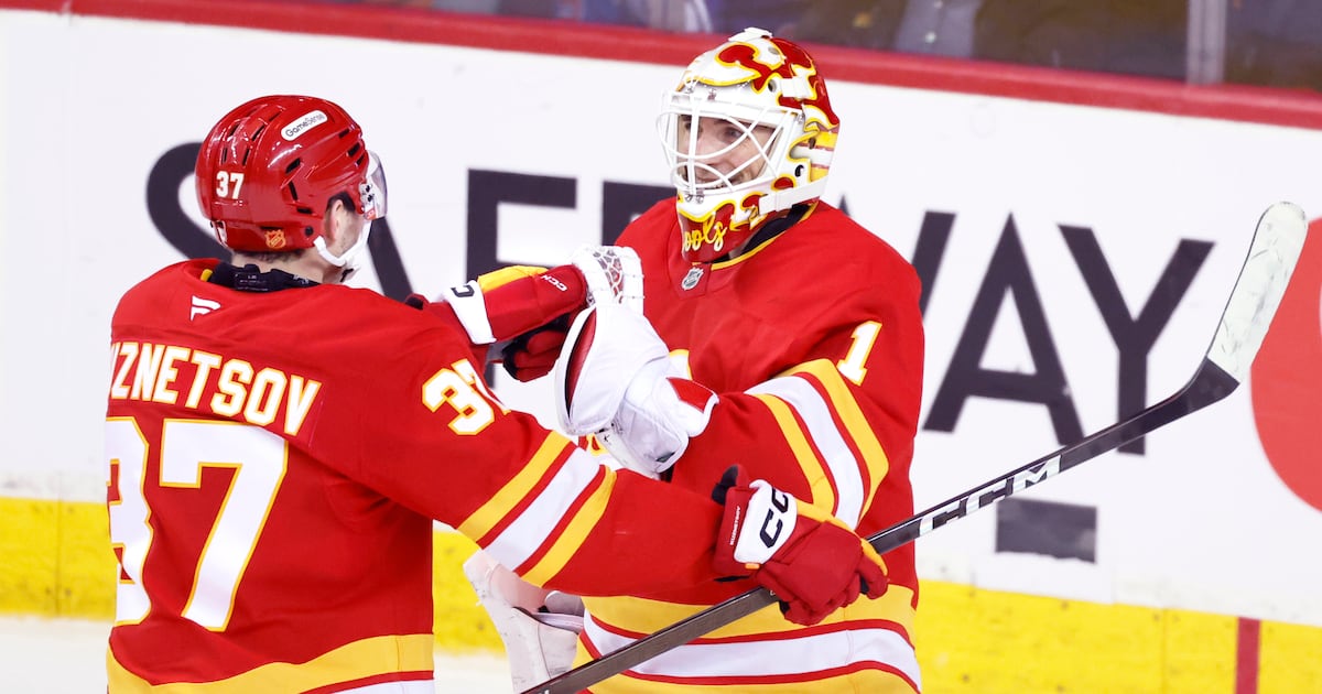Calgary Flames take Battle of Alberta season series, hand Edmonton Oilers third consecutive loss