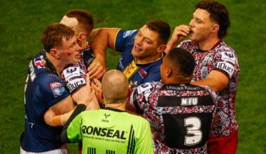 Why are some players so angry? – Total Rugby League