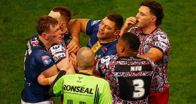 Why are some players so angry? – Total Rugby League