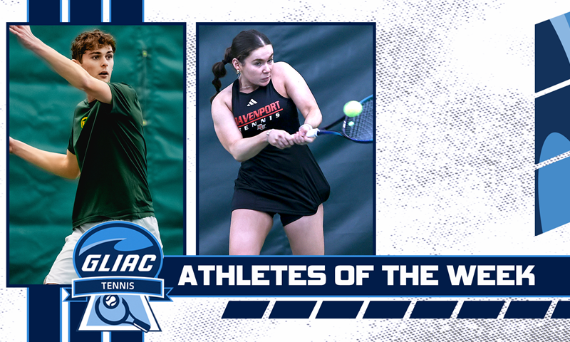 WSU's Day and DU's Vandeleur named GLIAC tennis athletes of the week