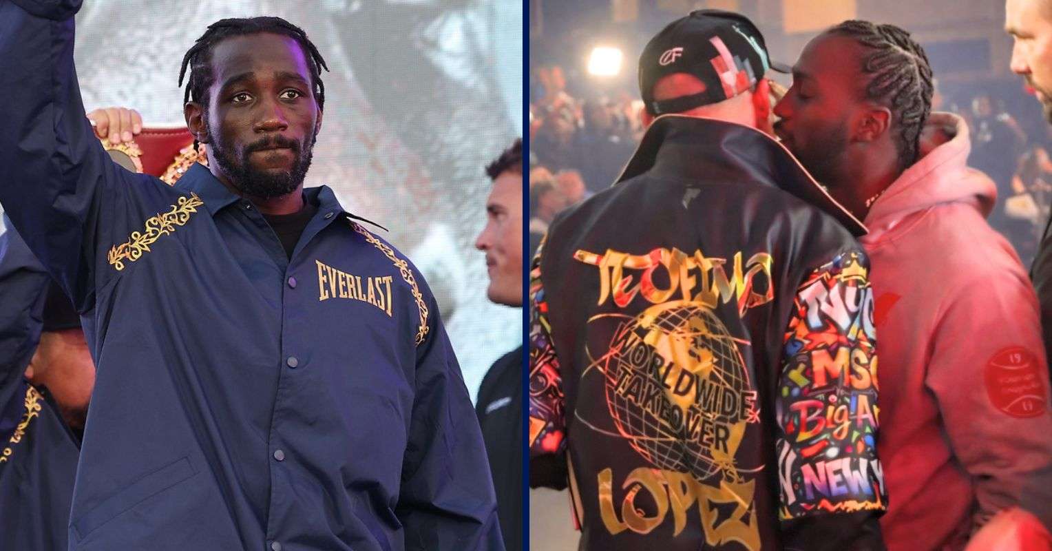 Terence Crawford Sums Up Teofimo Lopez Sr In 1 Word Following Video Of Angry Exchange