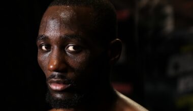 Terence Crawford selected BWAA 2025 Fighter of the Year