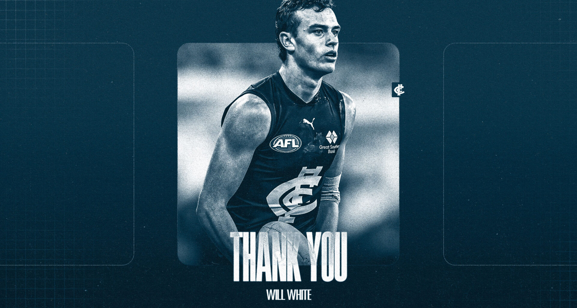 White departs as Derksen granted train-on spot