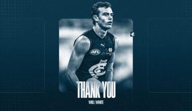 White departs as Derksen granted train-on spot