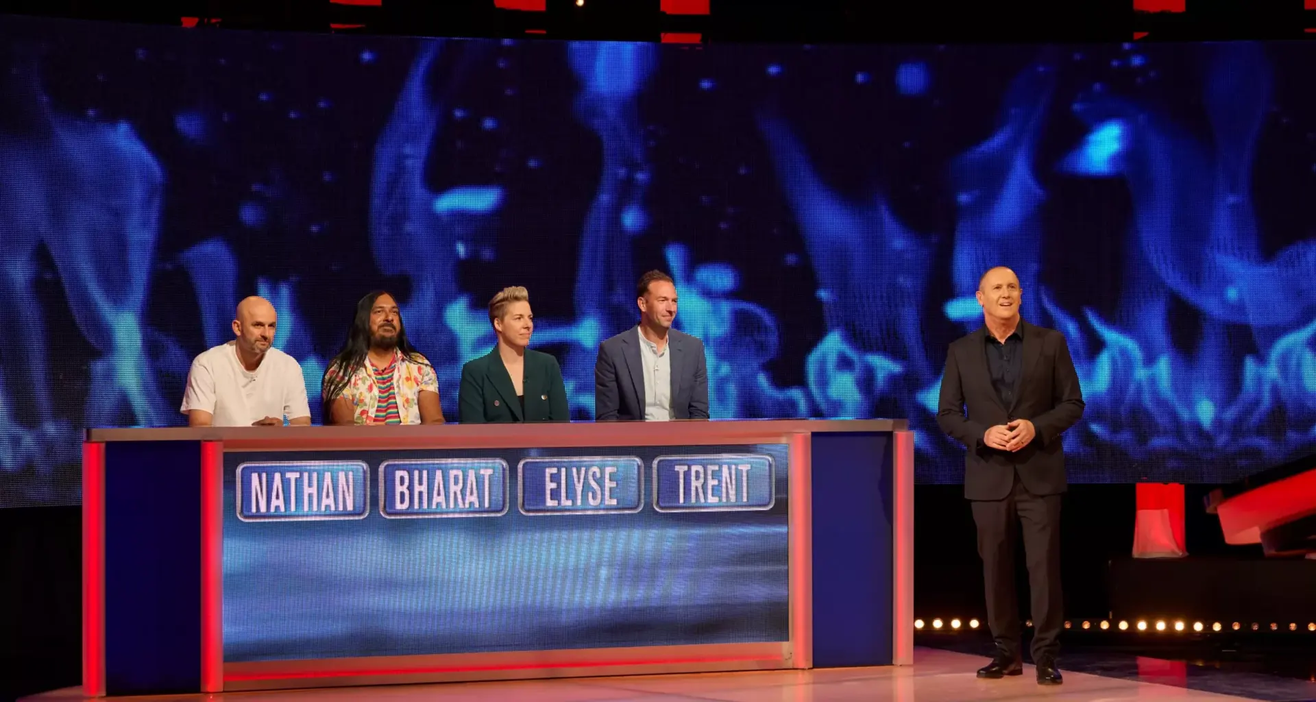 Cricket greats swap bats for buzzers in prime time THE CHASE AUSTRALIA