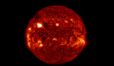 The Sun Just Turned Toward Earth And Unleashed A Stunning Flare Barrage