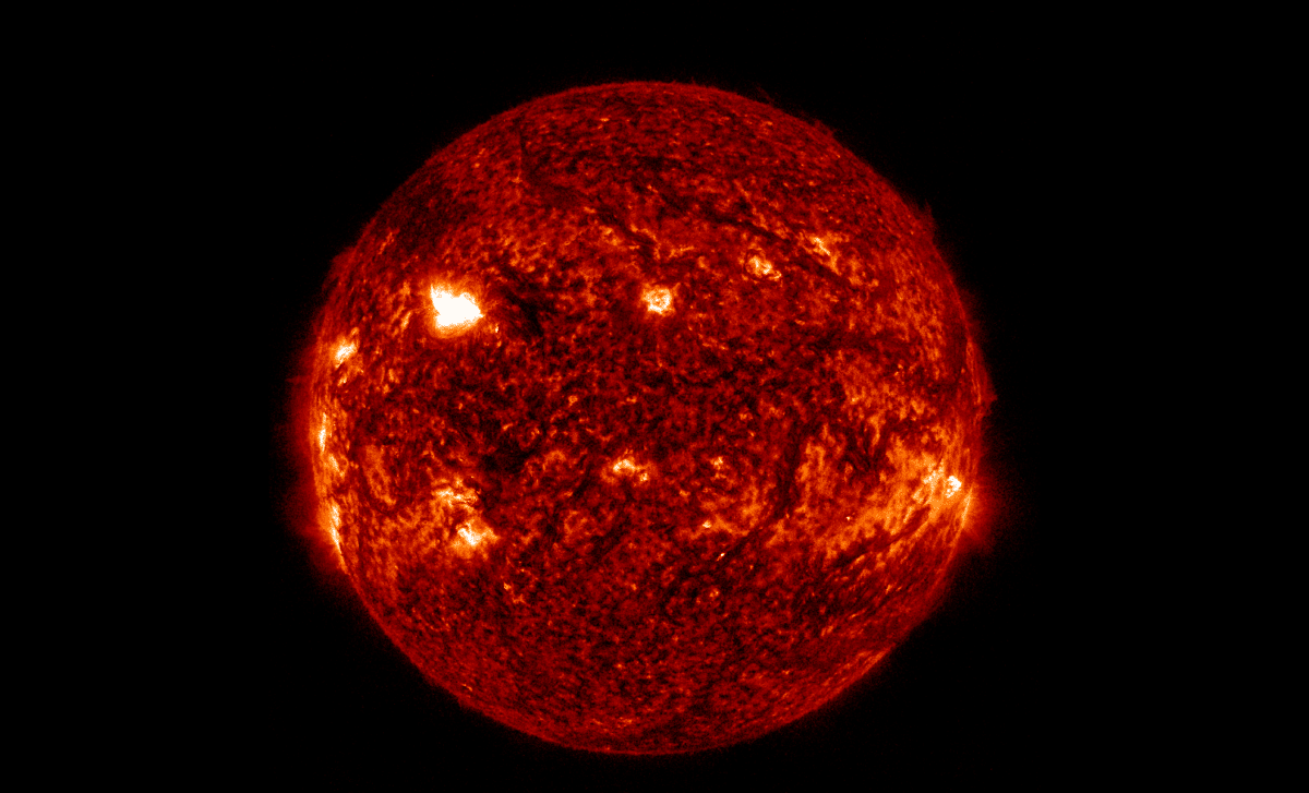 The Sun Just Turned Toward Earth And Unleashed A Stunning Flare Barrage