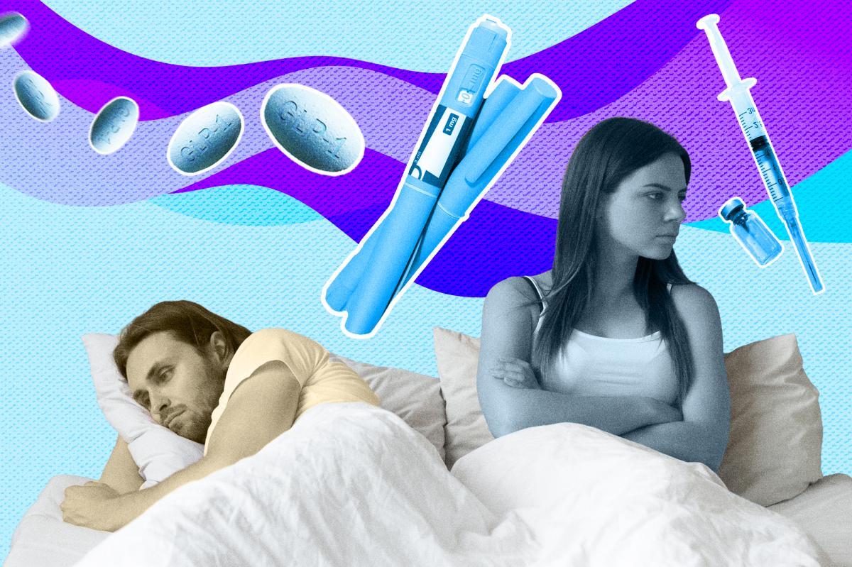We lost weight on GLP-1 drugs — and then lost our sex drives