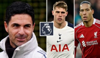 Arsenal win Premier League but remain bottlers, Spurs relegated, Pereira sack