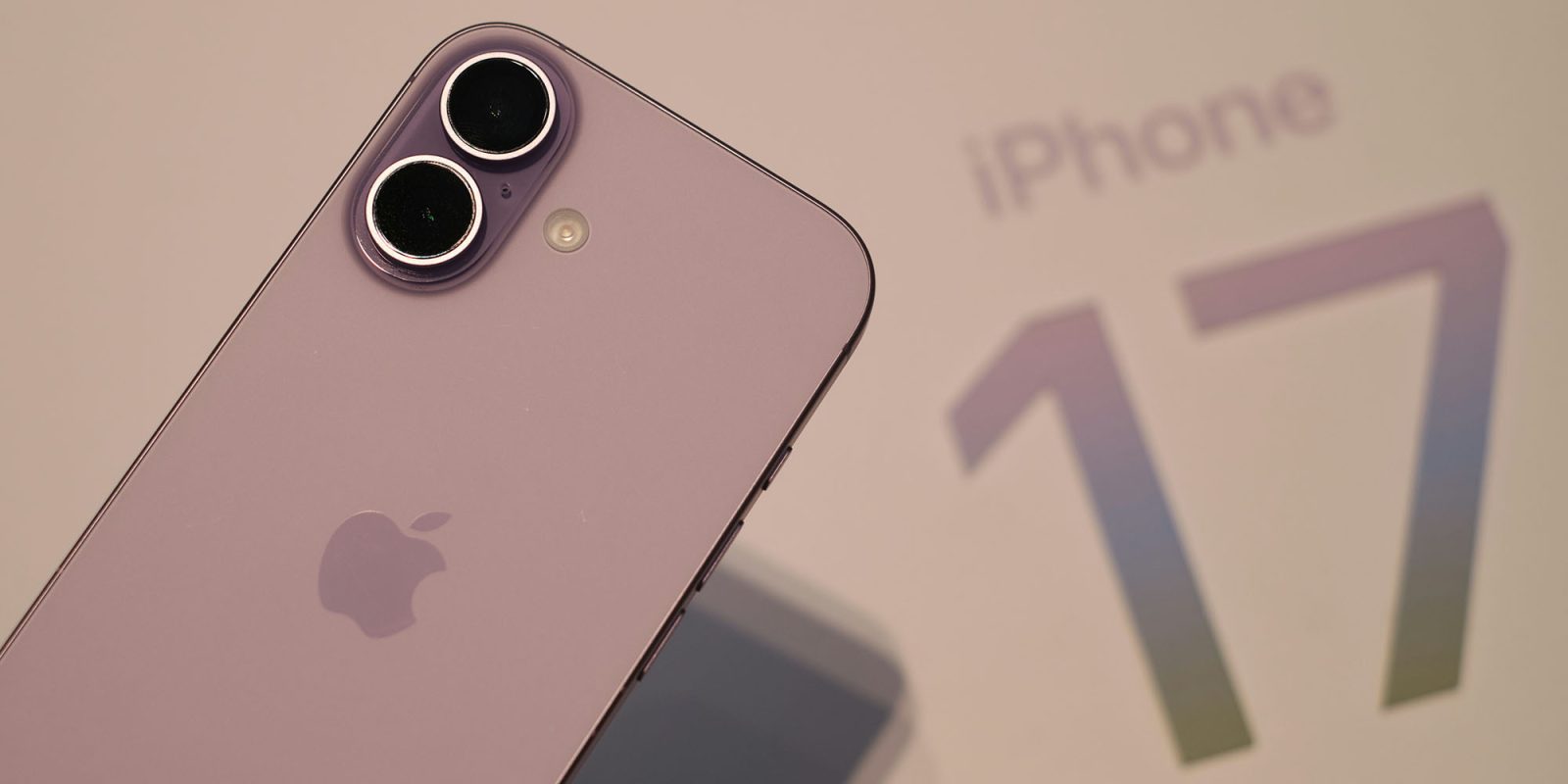 Three ways Apple achieved the best iPhone sales in history in China | Base model iPhone 17 shown