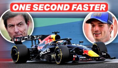 Mercedes concern as Verstappen and Red Bull set F1 testing 'benchmark'