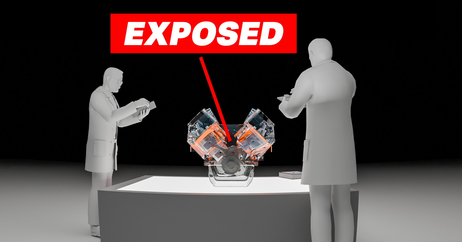 The Mercedes engine trick nobody can prove (yet)