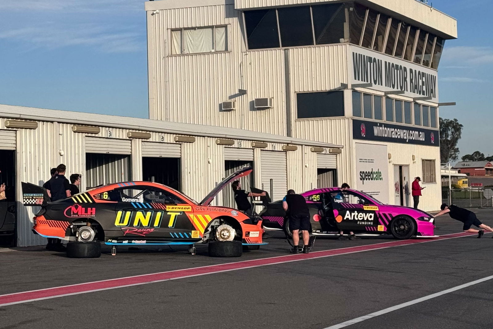 Eye-catching Tickford Super2 Mustangs spied