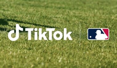 TikTok, MLB Expand Multi-Year Global Streaming Content Partnership