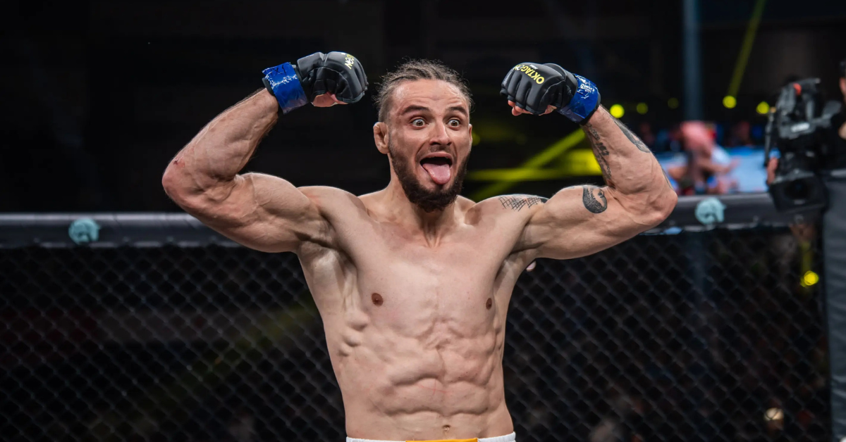 Tomas Mudroch Targets Finishes at Oktagon 84 Homecoming "I dont feel pressure for knockouts, it's in my nature."