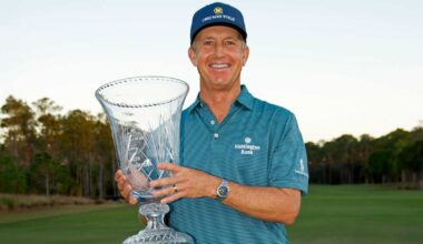 David Toms wins Chubb Classic for fifth PGA TOUR Champions title