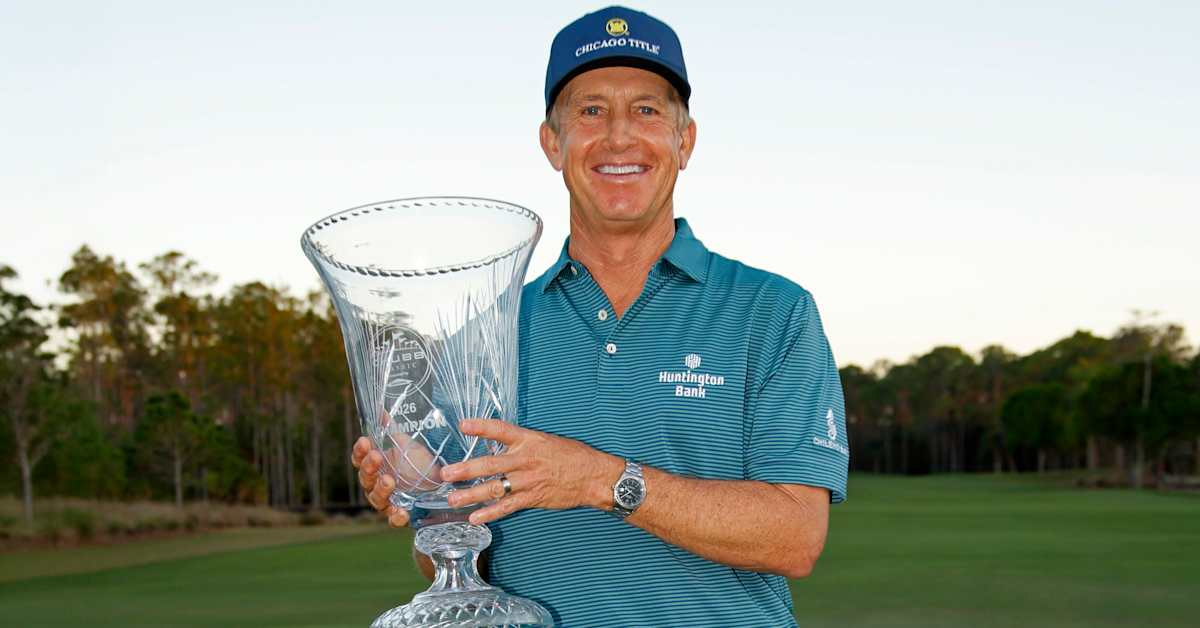David Toms wins Chubb Classic for fifth PGA TOUR Champions title