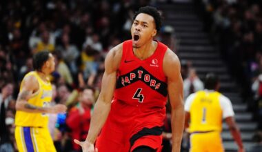 Raptors' Barnes expected to return vs. OKC, Poeltl out with injury management