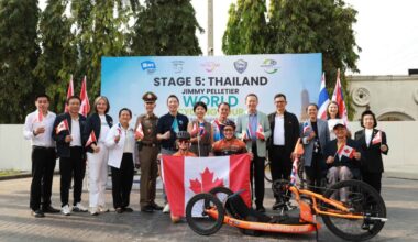 Tourism Authority of Thailand Backs Jimmy Pelletier’s 2026 La Randonnée Cycling Journey, Promoting Inclusive Tourism Growth and Global Appeal