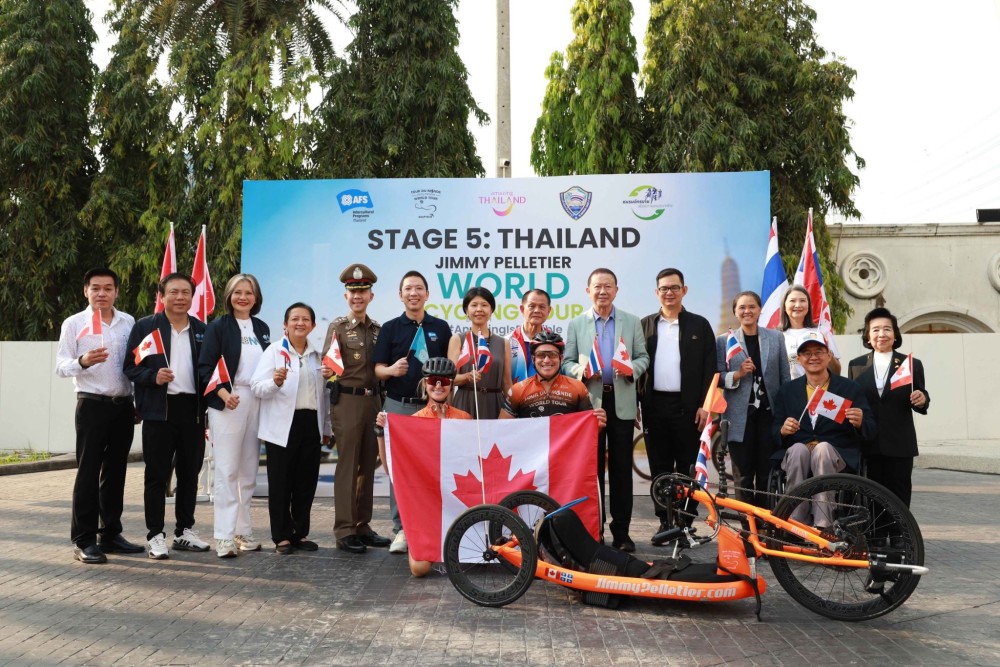 Tourism Authority of Thailand Backs Jimmy Pelletier’s 2026 La Randonnée Cycling Journey, Promoting Inclusive Tourism Growth and Global Appeal