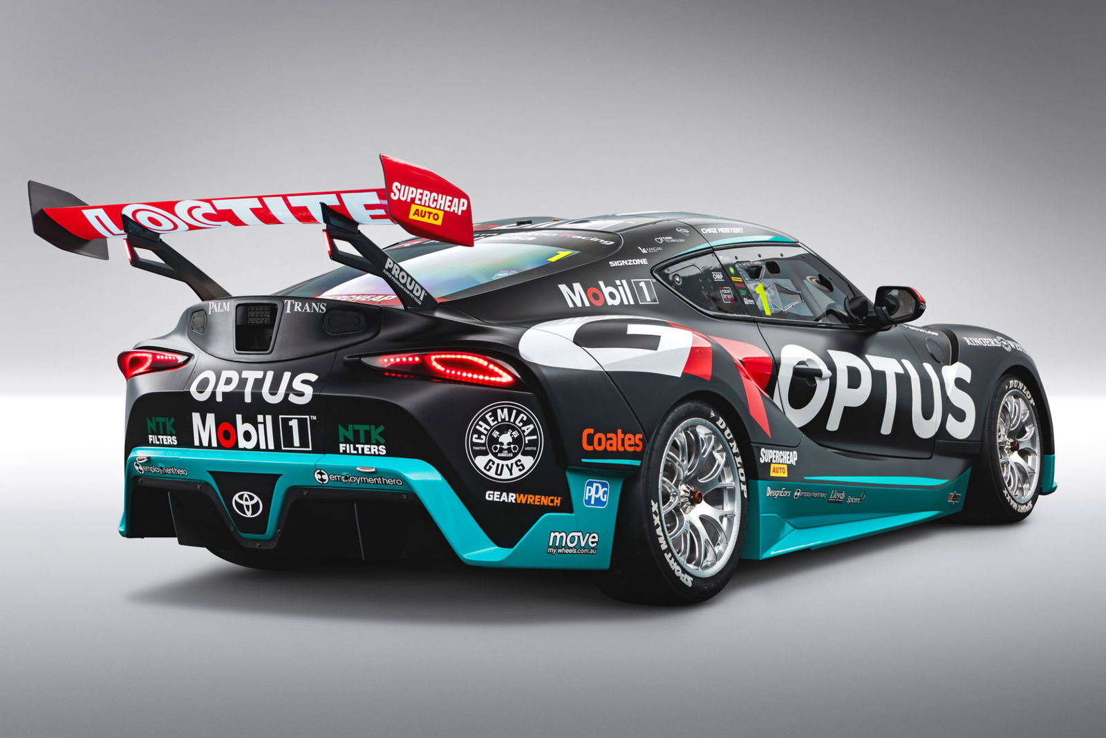 Walkinshaw TWG reveals first Toyota Supra race liveries