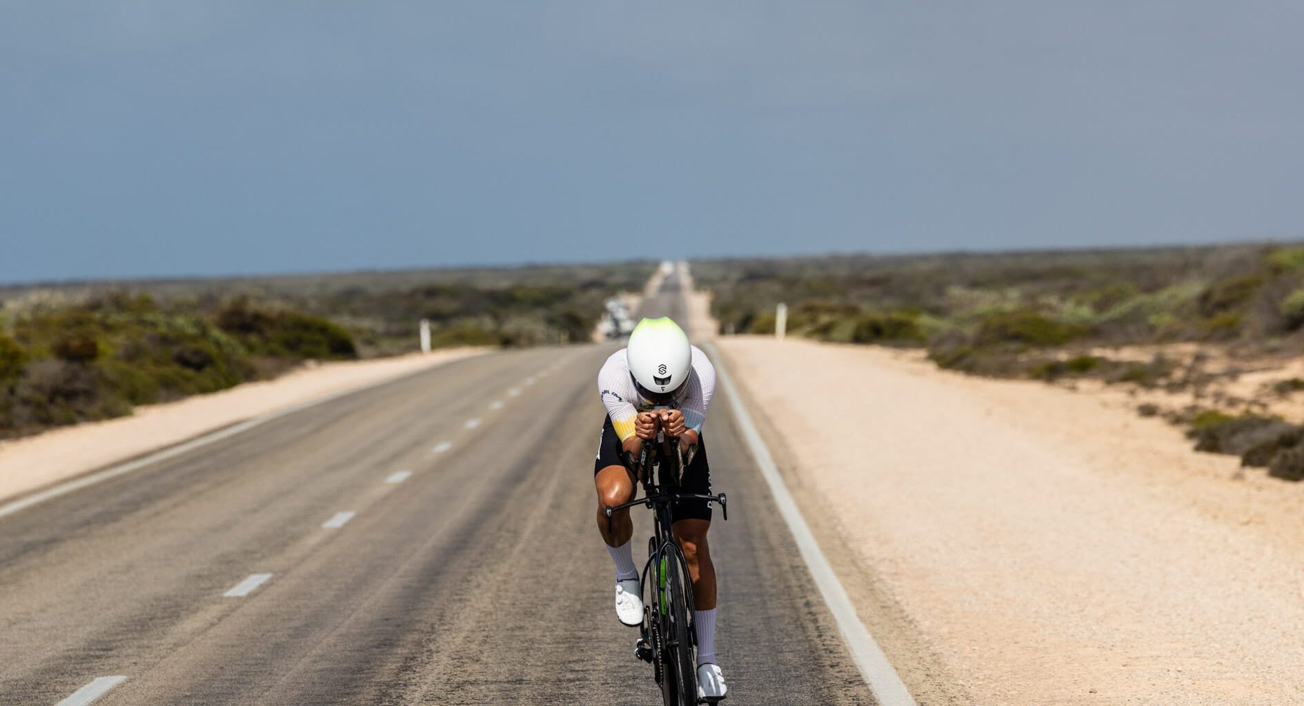 Crewing Brendan Johnston's across-Australia attempt