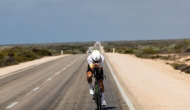 Crewing Brendan Johnston's across-Australia attempt